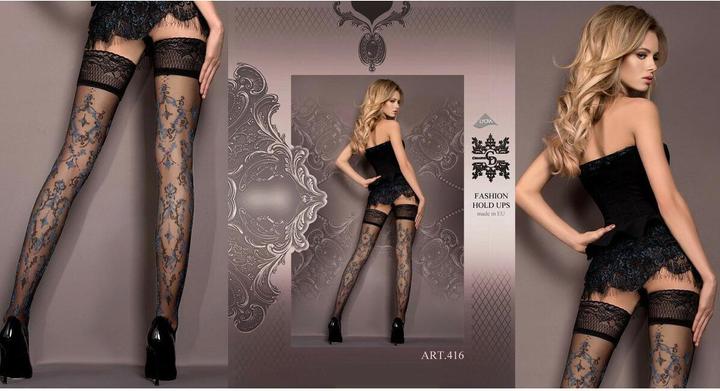 Actual product image Ballerina's Secret Fantasy Hold Ups Stockings (S/M) (S, M)