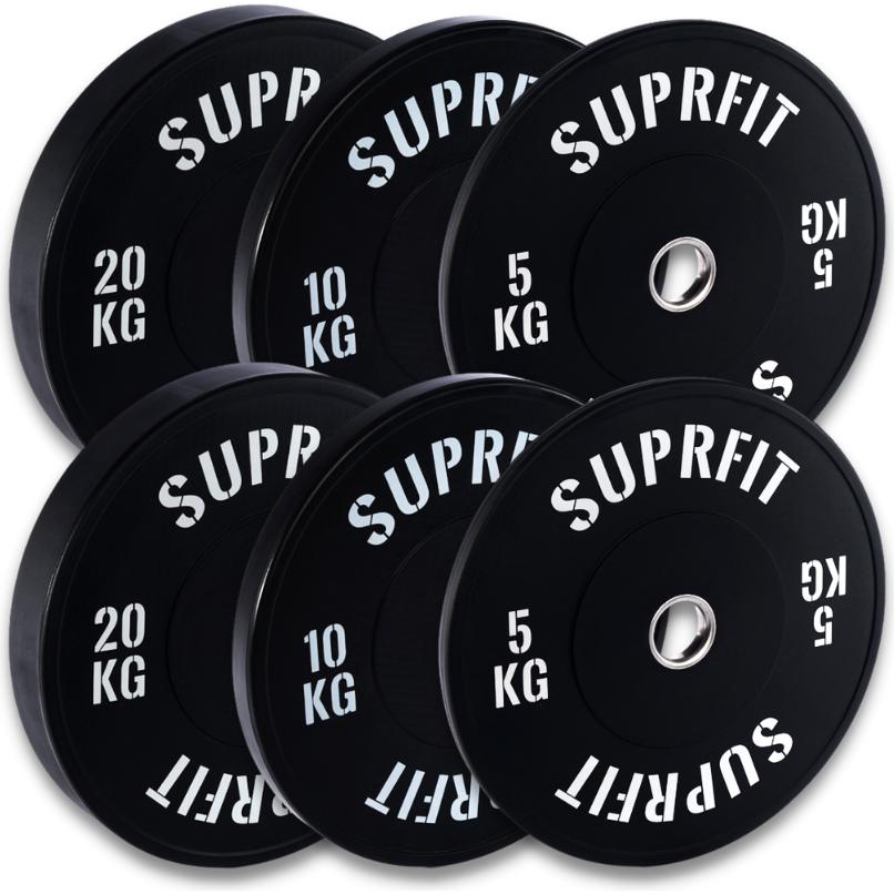 Suprfit, Hantelscheiben, (6 x 2.5 kg)