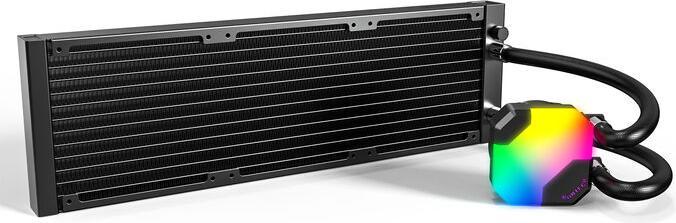 Actual product image Montech Hyper Flow ARGB 360 AIO, Black