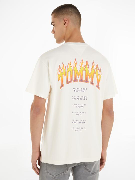 Actual product image Tommy Hilfiger Tjm Rlx Vintage Flame Tee (XL)