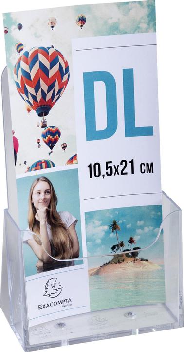 Actual product image Exacompta Prospekthalter (DL)