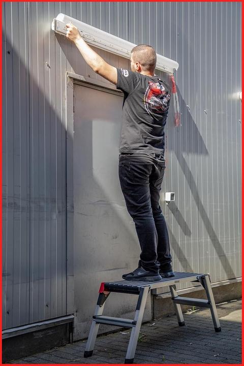 Produktbild KS Tools Arbeitsplattform (Plattformleiter, 127 cm)