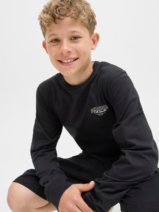 Actual product image Jack & Jones Junior Langarmshirt JJMAKOTO TEE Longsleeve (140)