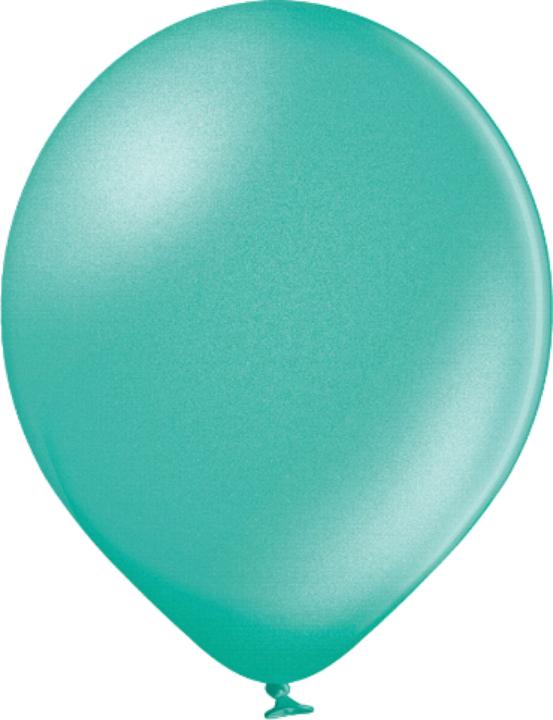 Immagine prodotto Belbal 25 Palloncini decorativi rotondi Ø 33 cm VERDE METALLICO (25 x)