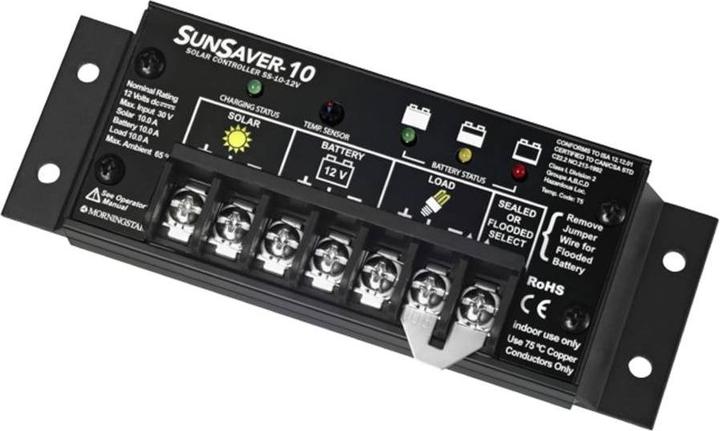 Morningstar Sunsaver SS-10 12V Laderegler PWM 12 V 10 A