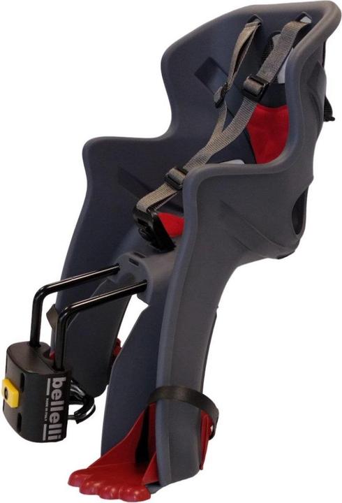 Produktbild Bellelli Bike Seat Front Child Rabbit B-Fixgrey