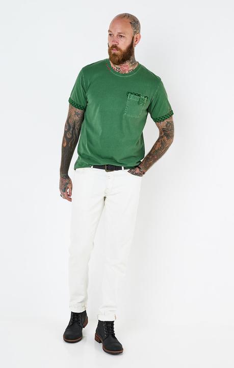 Immagine prodotto Joe Browns Contrast Stitch Short Sleeve T-Shirt (XXL)