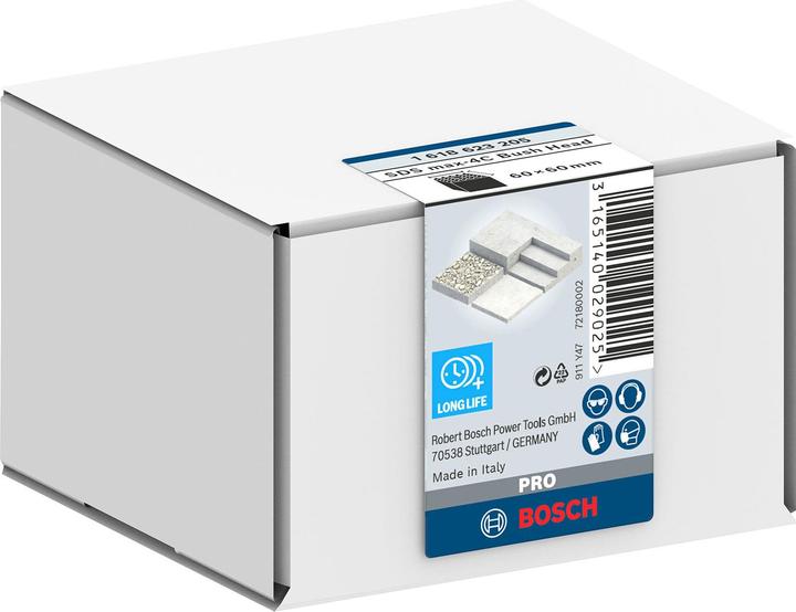 Productafbeelding Bosch Professional Zubehör Stockerplaat 60 x 60 mm, 5 x