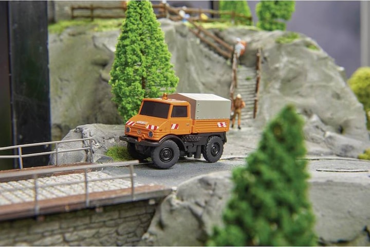 Produktbild Carson Unimog U400 Kommunal (RTR Ready-to-Run)