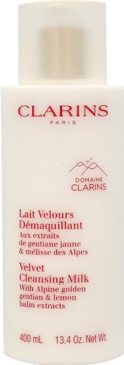 Immagine prodotto Clarins Lait Velours Démaquillant (Lozione detergente, 400 ml)