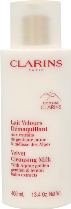 Image du produit Clarins Lait Velours Démaquillant (Lait nettoyant, 400 ml)