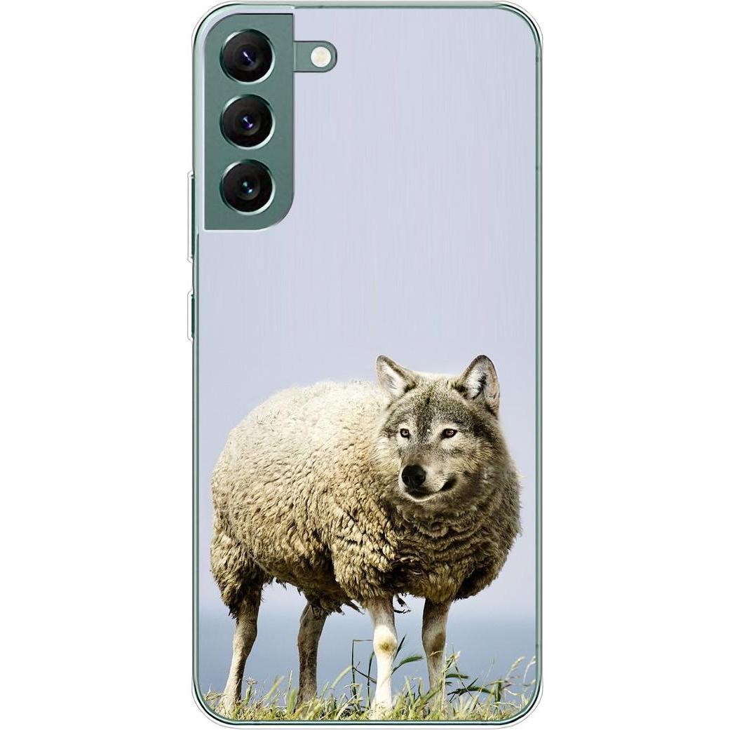 König Design Hülle Handy Schutz für Samsung Galaxy S22 Plus 5G Case Cover Tasche Bumper Etuis (Samsung Galaxy S22 5G), S...