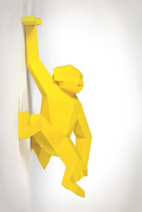 Image du produit Liebesreh ÄFFCHEN HIMMELBLAU - Kit de bricolage singe bleu ciel