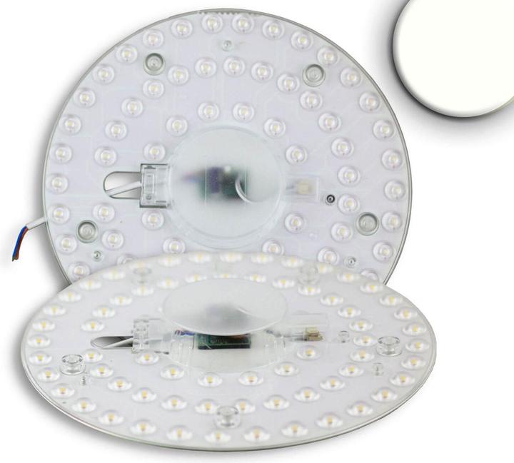 Produktbild Isoled LED Umrüstplatine 230mm, 24W, mit Haltemagnet, neutralweiss