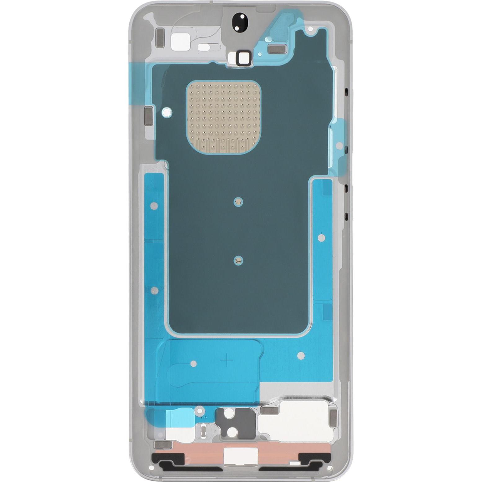 Samsung GH82-33418B Gehäuse (Samsung Galaxy S24), Mobilgerät Ersatzteile, Grau