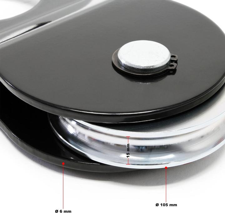 Actual product image Wiltec Idler pulley