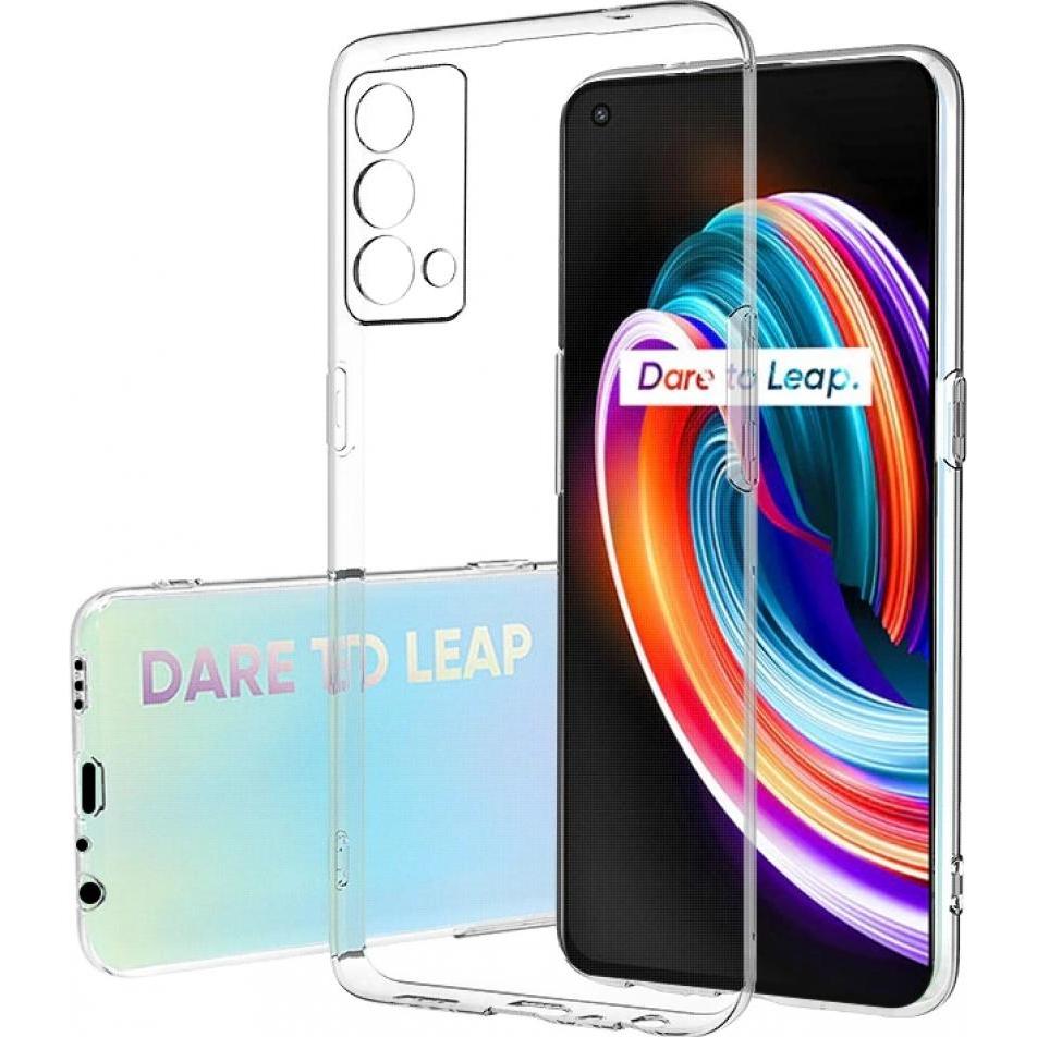 Screenguard Realme GT Master Flexible TPU Clear Case (Realme GT Master), Smartphone Hülle, Transparent