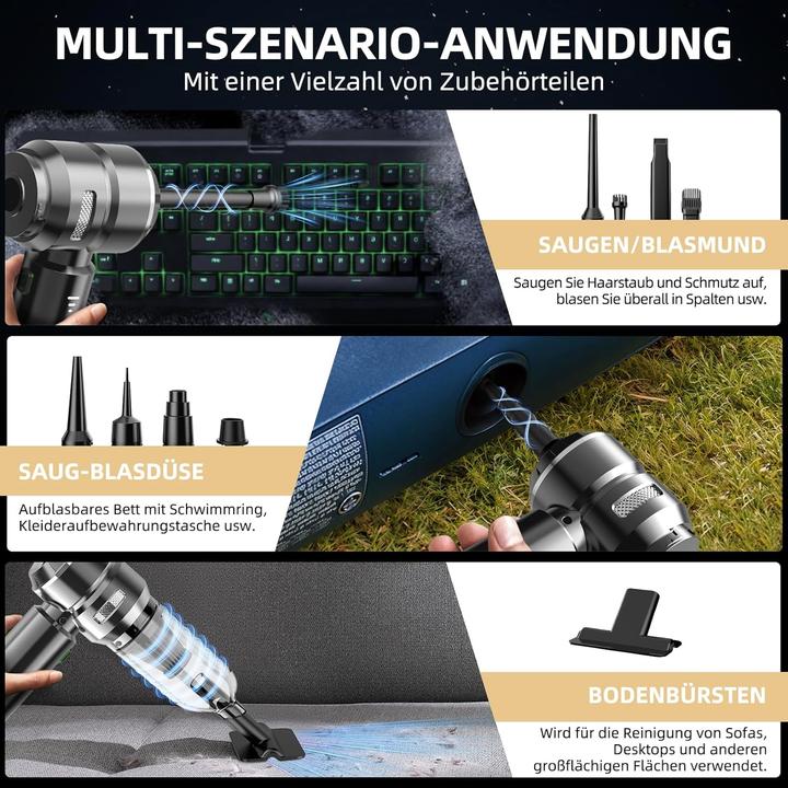 Produktbild Botatio Kabelloser Handstaubsauger
