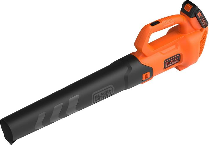 Actual product image Black & Decker BCBL200LQW (Rechargeable battery operated, Leaf vacuums)