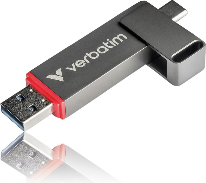 Immagine prodotto Verbatim Dual QuickStick (512 GB, USB-A, USB-C)