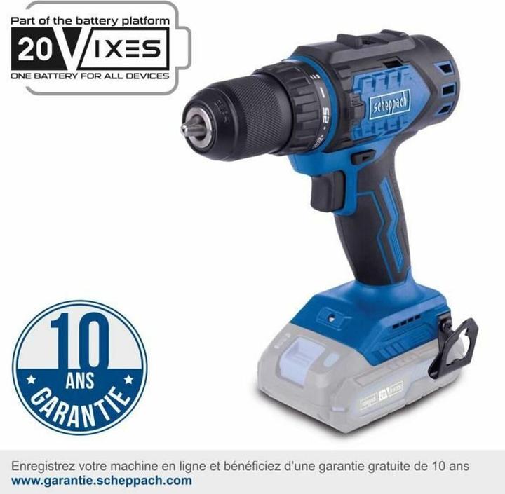 Produktbild Scheppach BC-DD60-X