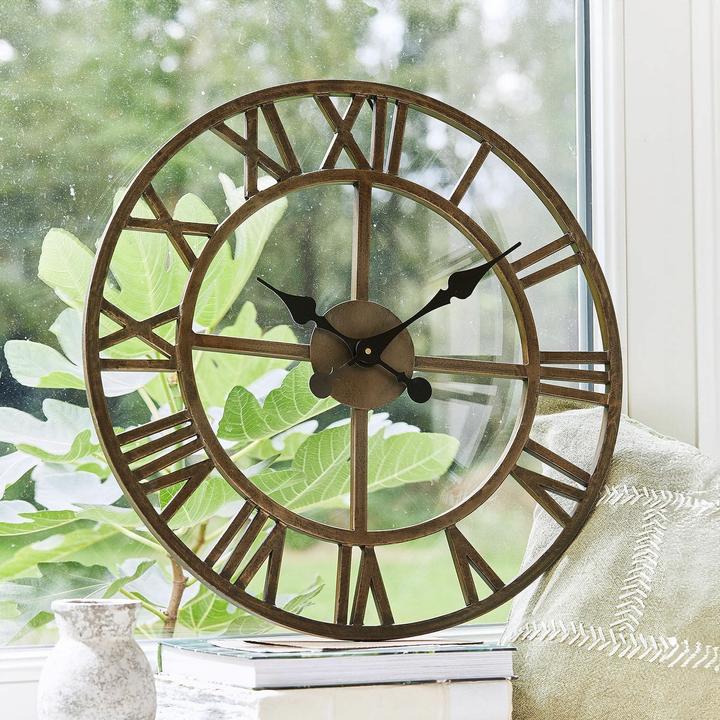 Actual product image Loberon Clock Vigo (50 cm)