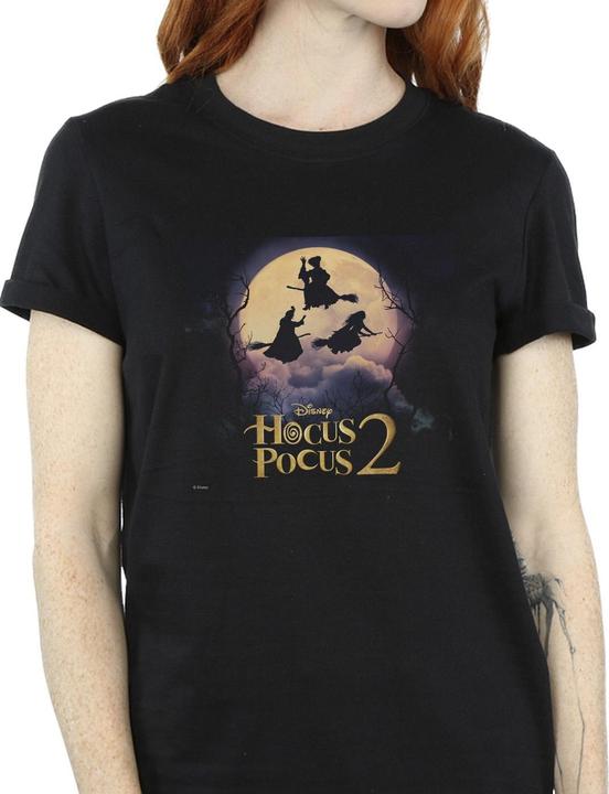 Produktbild Disney Hocus Pocus Witches Flying TShirt (4XL)