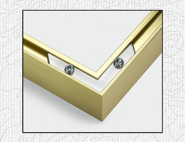 Actual product image Schipper MNZ aluminum frame (40 x 80 cm)