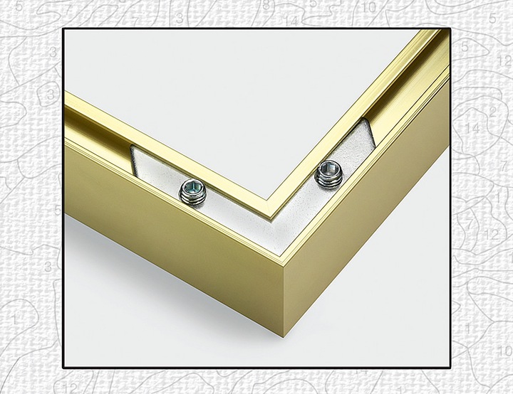 Productafbeelding Schipper MNZ aluminium frame (40 x 80 cm)