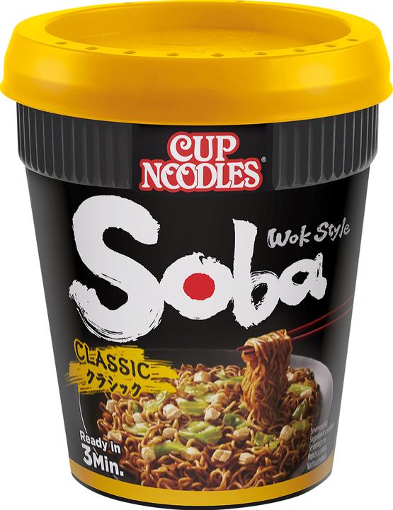 Actual product image Nissin Soba Classic (90 g)