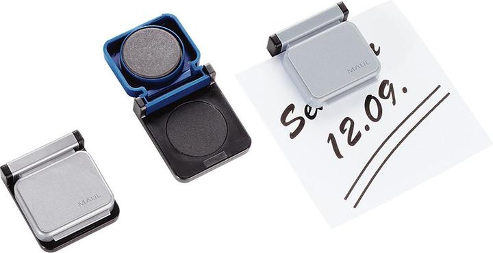 Immagine prodotto Maul Magnete clip S 3,6x4cm 6240035 blu (10x)