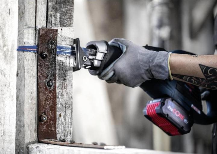 Image du produit Bosch Professional Zubehör Lame de scie sabre Expert Wood with Metal Demolition S 1167 XHM, 3 pièces