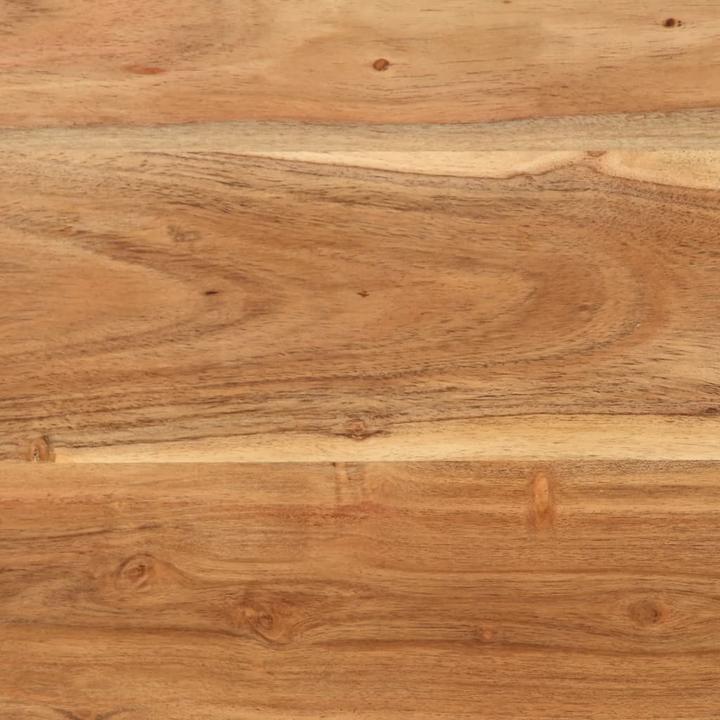 Immagine prodotto vidaXL Mobile TV Mobile TV basso Tavolo TV in legno massiccio di acacia (100 x 42 x 40 cm)