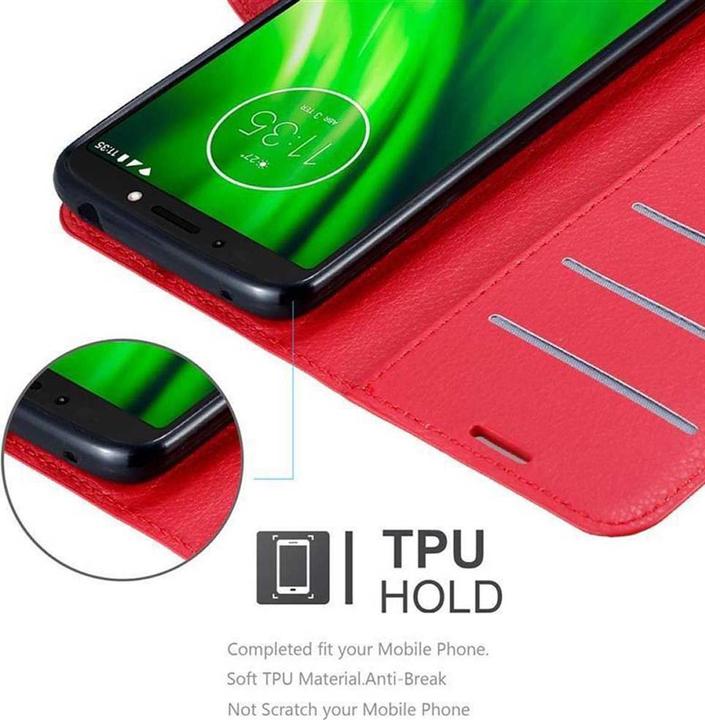 Image du produit Cadorabo Book avec fonction stand Cover (Motorola Moto E5)