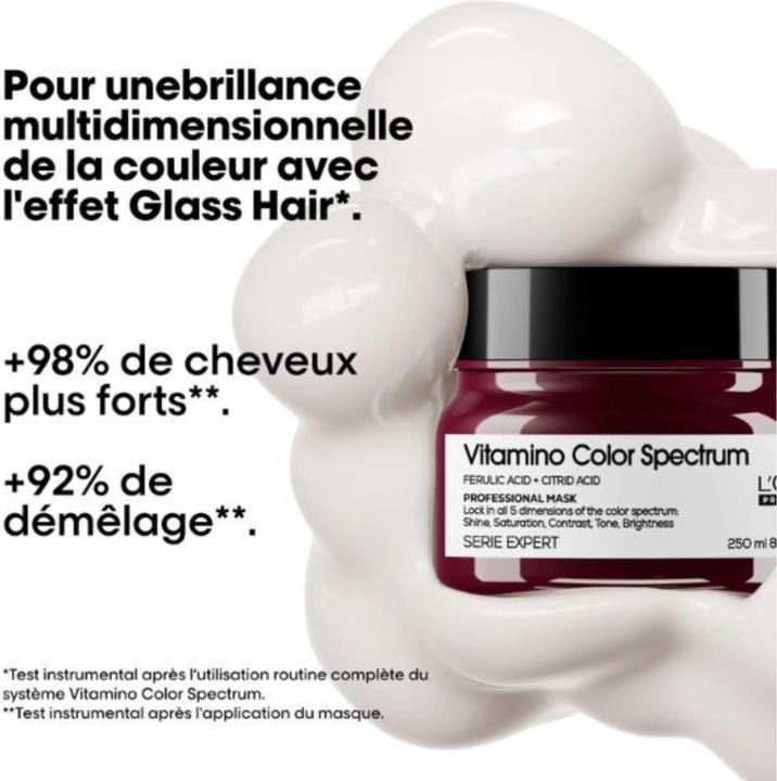 Immagine prodotto L'Oréal Professionnel Maschera Vitamino Colour Spectrum (250 ml)