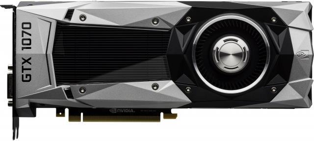 Produktbild ASUS GeForce GTX 1070 Founders Edition (8 GB)
