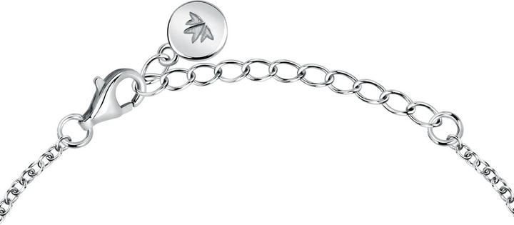 Image du produit Morellato Charmant bracelet en argent avec zircons Tesori SAIW201 (19 cm, Argent 925)