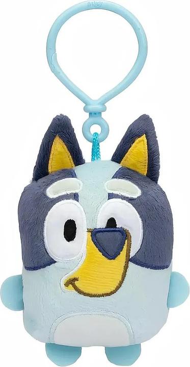 Bluey Mini Plush avec clip sac (90282) (8.50 cm)