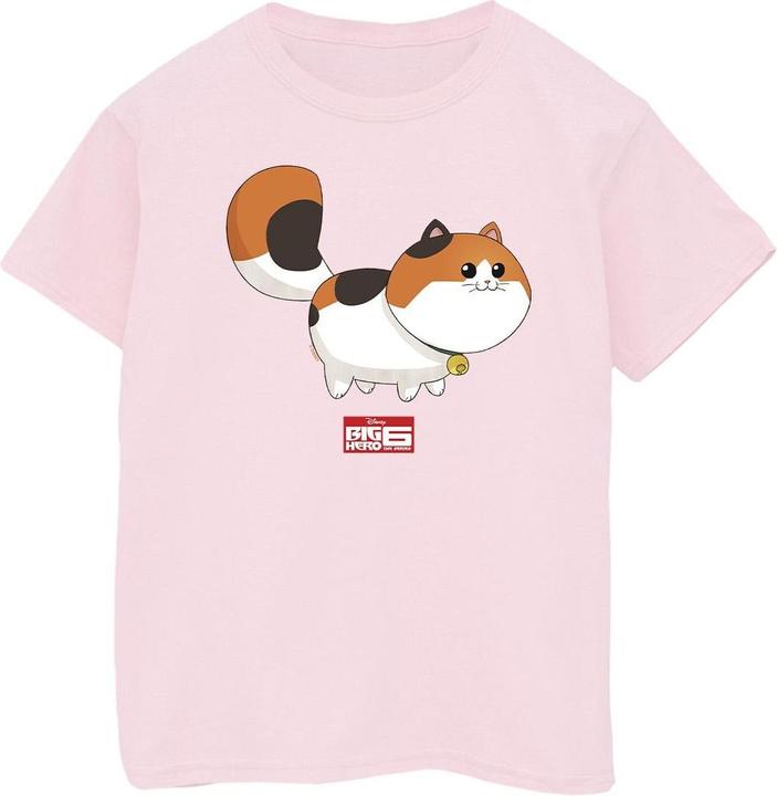 Disney Big Hero 6 Baymax Kitten Pose TShirt Mädchen (116)