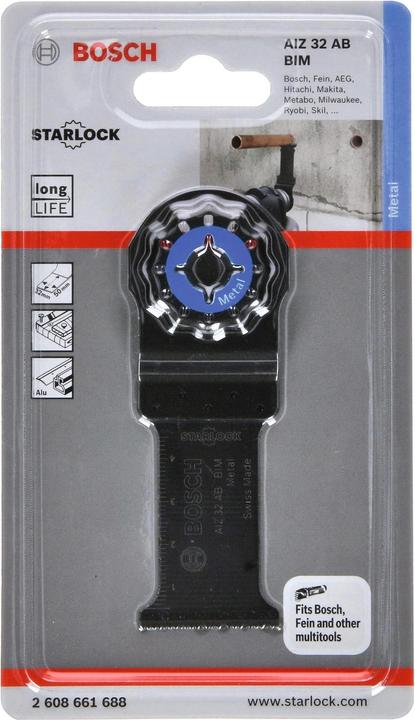 Actual product image Bosch Zubehör Bimetal immersion saw blade 30 mm
