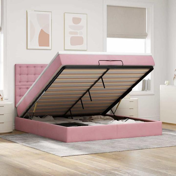 Image du produit vidaXL Ottoman-Bett (200 x 200 cm)