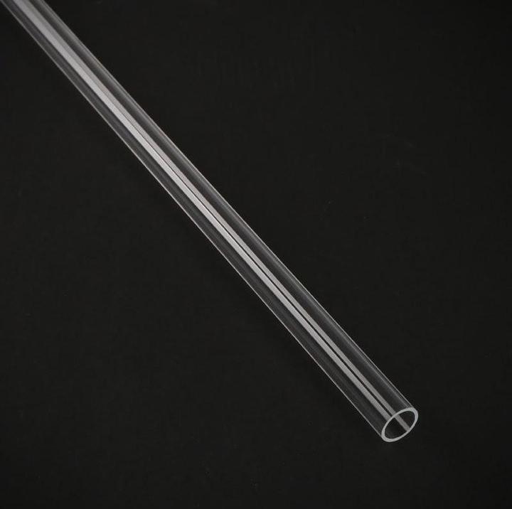 Actual product image Bitspower Crystal Link Tube 12/10mm (1 m, Plastic)