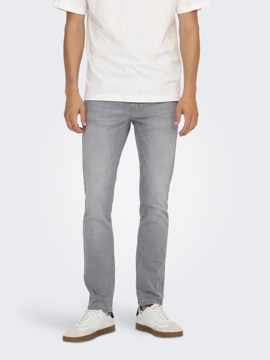 Produktbild Only & Sons ONSWEFT Normal geschnitten Jeans Slim Fit Jeans (W30/L32)