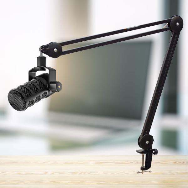 Produktbild RØDE Podmic USB XLR Mikrofon mit Gelenkarm Schwarz