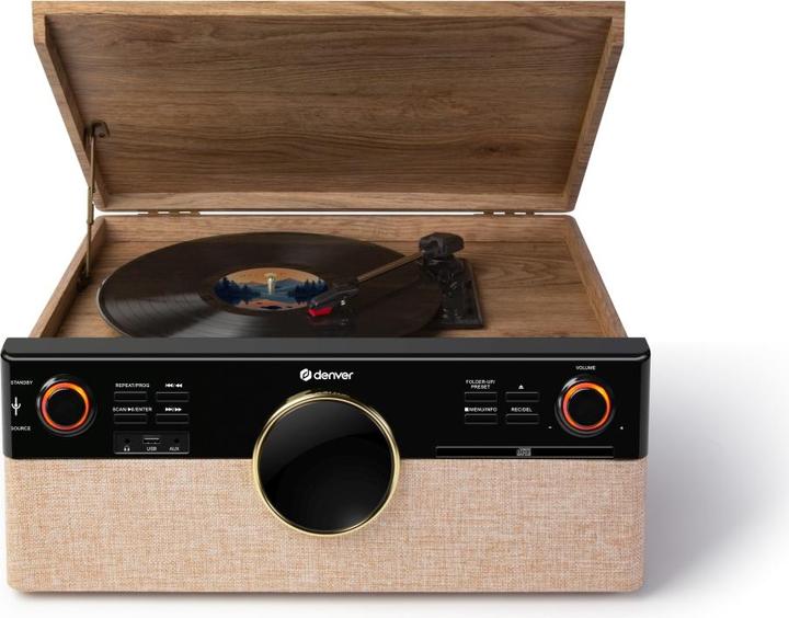 Produktbild Denver MRD-180 Retro Musik-Center (Vollautomatisch)