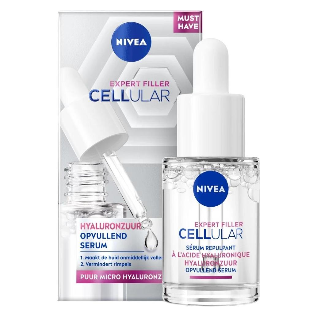 Nivea, Gezichtsserum, Cellular Expert Filler Hyaluron Filling Serum