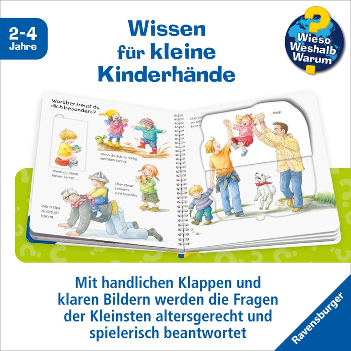 Immagine prodotto Ravensburger Ängstlich, wütend, fröhlich sein (Tedesco, Doris Rübel, 2015)