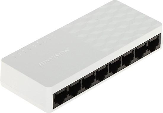 Immagine prodotto Hikvision DS-3E0508D-O switch non gestito (8 porte)