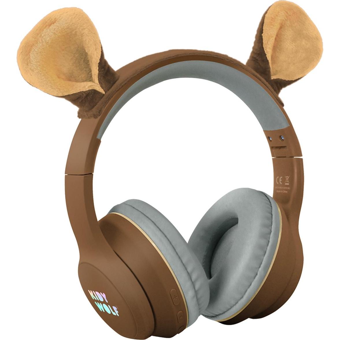 Kidywolf Kopfhörer Bluetooth mit Bärenohren