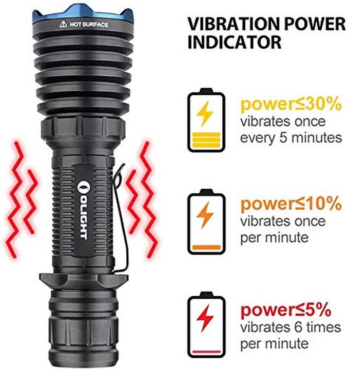 Produktbild Olight Warrior (14.20 cm, 2000 lm)